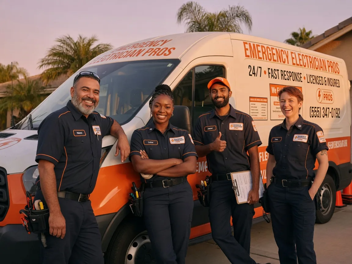 Emergency Electrician company in Stockton, UT